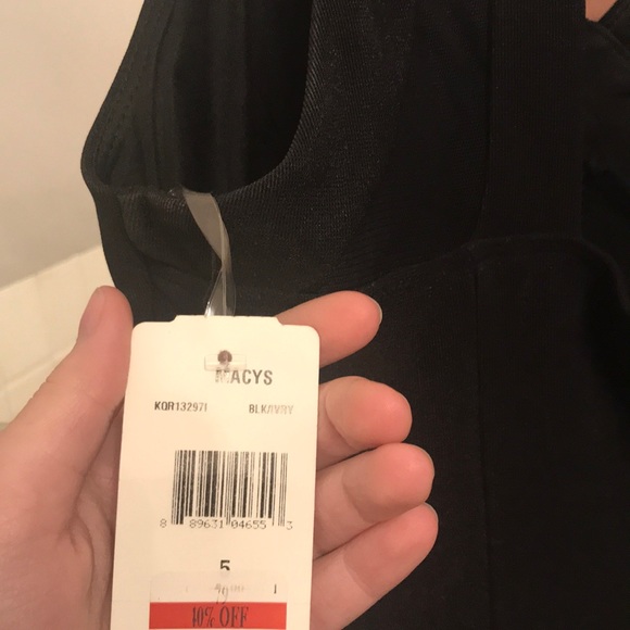 Black and White Formal Dress - Picture 6 of 8